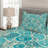 Traditional Polyester Paisley Coverlet-41892976-105471959