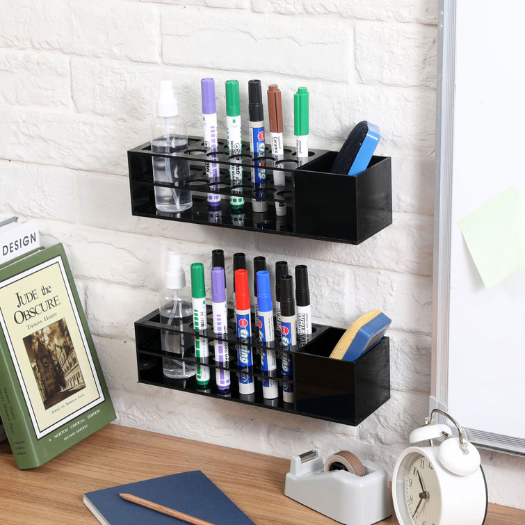 Acrylic Marker Storage Rack Markers Holder/makeup Brush / Cosmetic Organizer  / Pen Holder / Pencil Holder/tool Holds TZ697 
