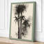 Bamboo in Ink Japandi 1 Piece Wrapped Canvas Wall Art-409381114-409381115
