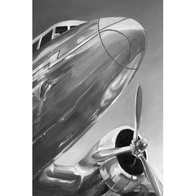 Aviation Icon I by Ethan Harper - Wrapped Canvas Print