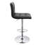 Kristopher Swivel Upholstered Adjustable Height Counter Stool with Metal Frame-16638466