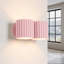 Aura Aluminium Flush Mounted Sconce-7287305-7287344-7287348