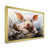 Gold Single Picture Framed