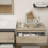 59 " W Wall Mounted Wall Mounted Single Double Single Vanity Bathroom Vanity With Acrylic Top-1658322945