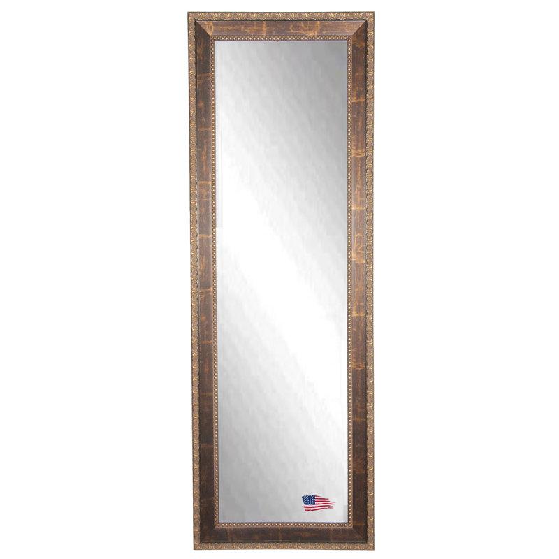 Ljubinka Solid Wood Flat Mirror, 60" H x 21" W