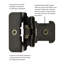 Double charnière démontable 1/2 po avec cadre à recouvrement automatique - fer noir - charnières de porte d'armoire (ensemble de 20)-37287754-125361123