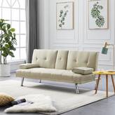 Mercer41 Upholstered Ottoman & Reviews | Wayfair