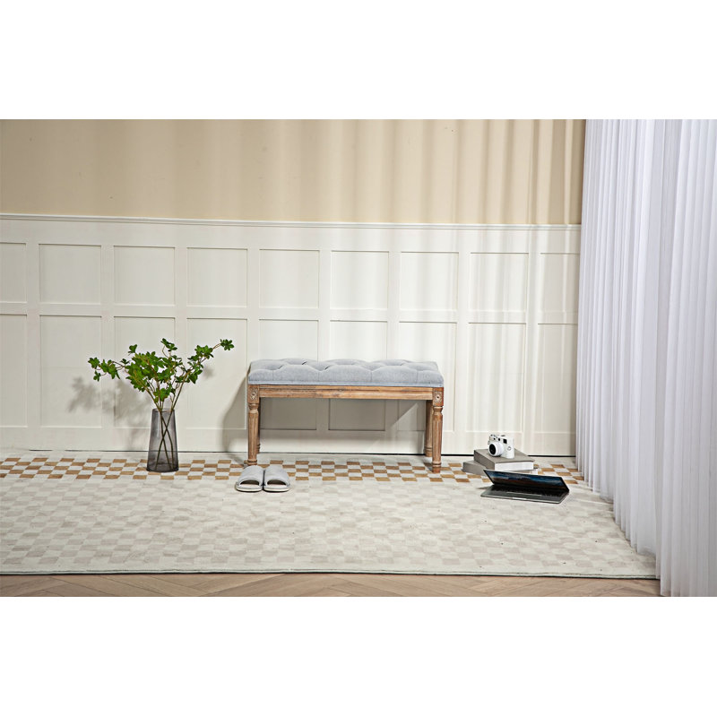 Banc de salle à manger rembourré