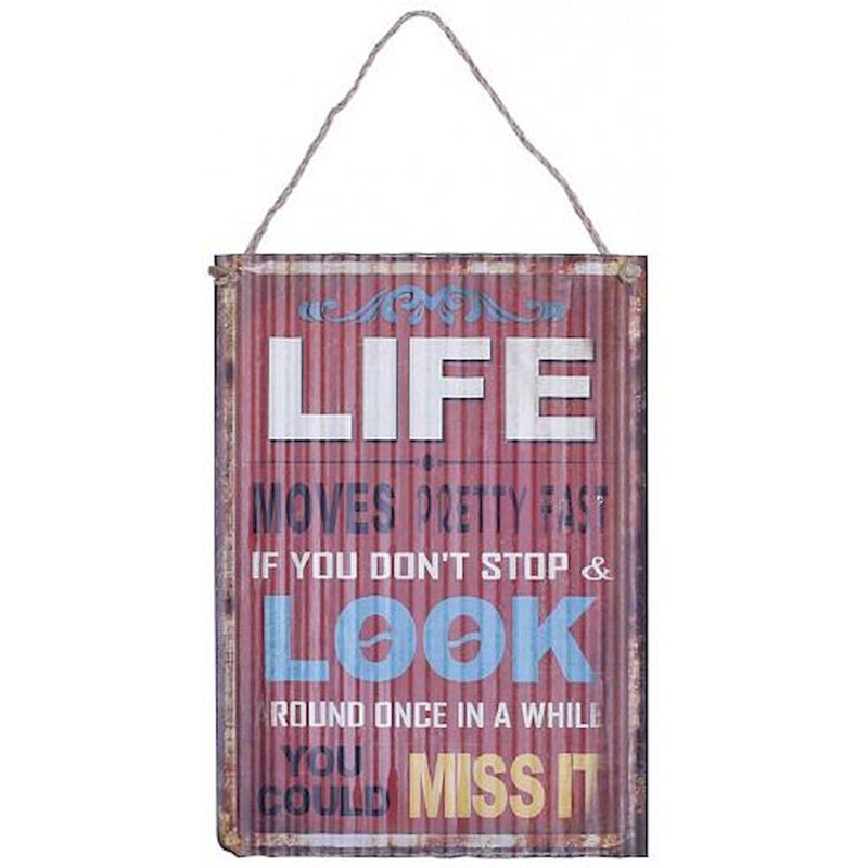Wall Decor on Metal