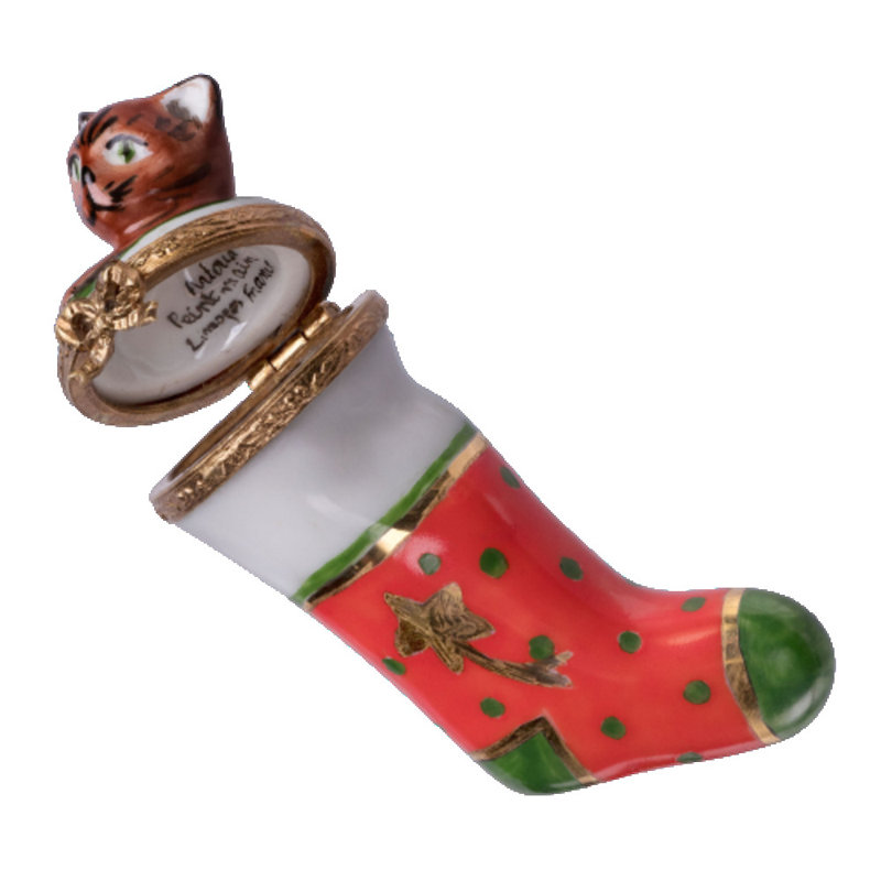 Christmas Handmade Ceramic Decorative Box