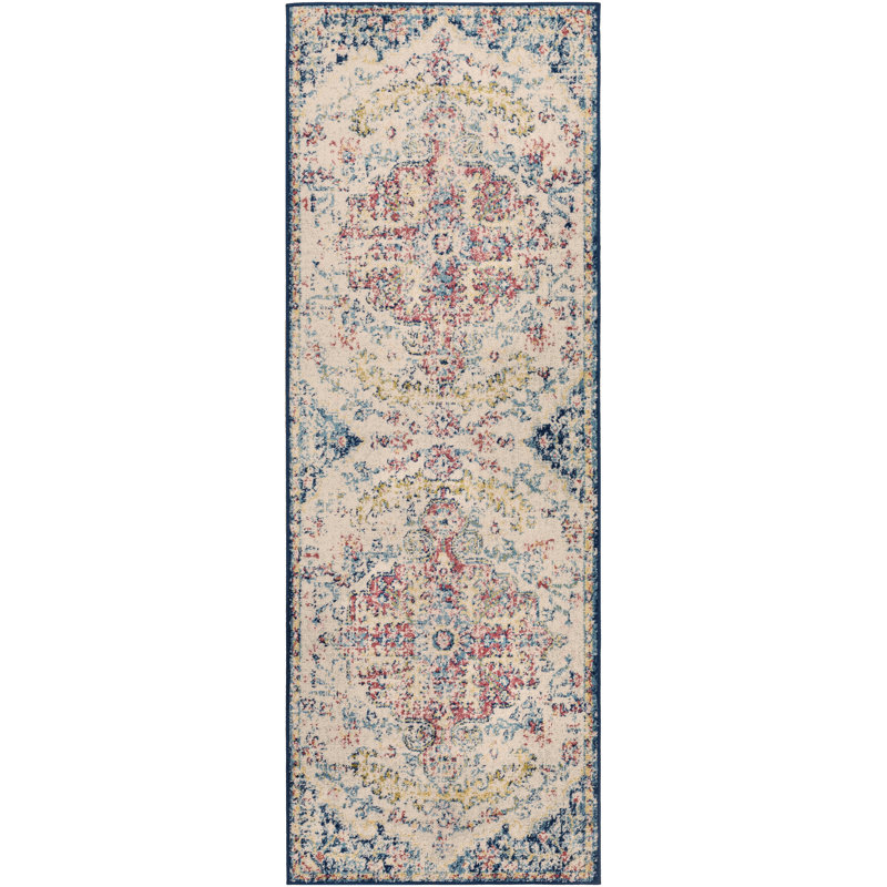 Caban Oriental Indoor Rug, Runner 2'7" x 12'