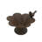 Senduk Iron Bird Bath