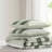 Premium Sage Textured Bedding Sets, Polyester Comforter Set For King/cal King