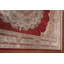 Tapis traditionnel bourgogne 7 x 10
