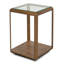 Gilbert Glass End Table