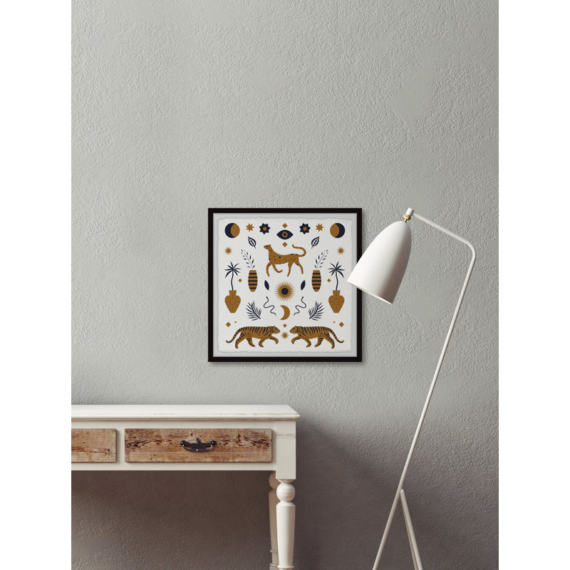 Parallel Universe by Marmont Hill - Single Picture Frame Painting, 61cm H x 61cm W x 3.81cm D