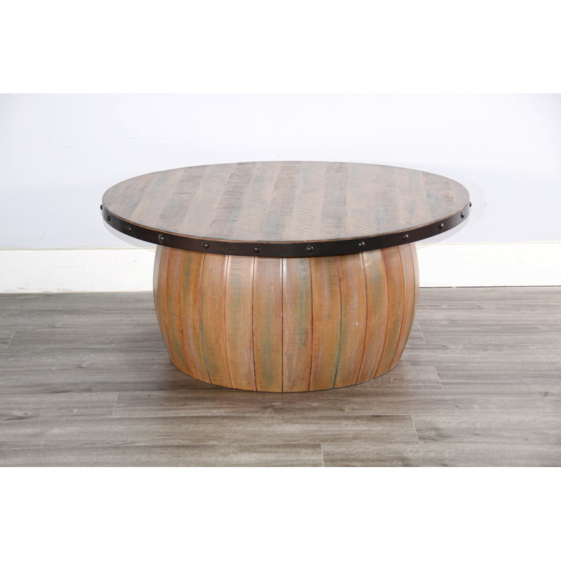 Chassi Solid Wood Coffee Table