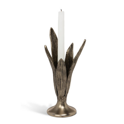 Tulip Leaves Candle Holder, Large