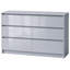 106 cm W Chest of 7 Drawers