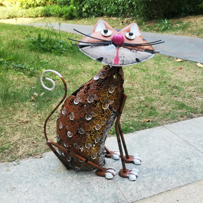 Animals Metal Garden Statue