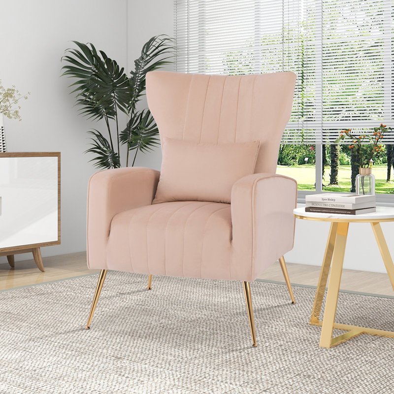 Koburn 27 de large, Velours rose
