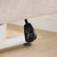 Chaise de bureau rembourrée avec base en métal doré, chaise de bureau pivotante réglable-1189806670