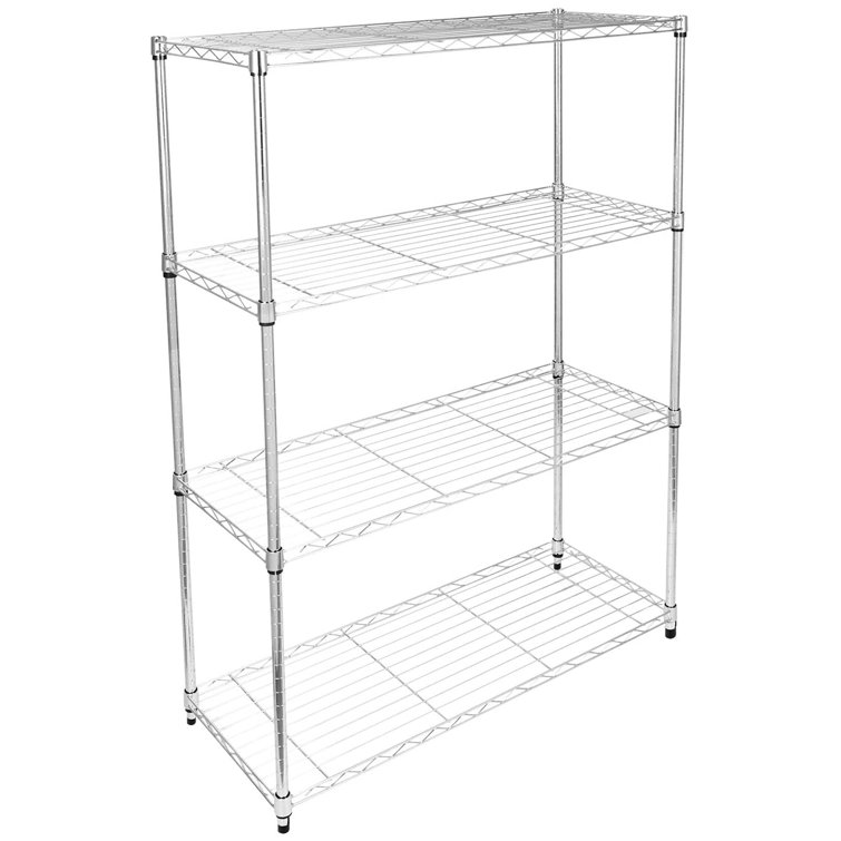 Holthanus Wire Rack Shelving Storage Liner Rebrilliant Size: 72 H x 36 W x 18 D