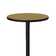 30" L Round Breakroom Table