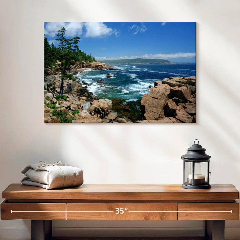 Parc national Gillia Rocky Coastal Acadia, H 16 po x l 24 po