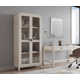 Hernadez 2 Piece Wood Rectangular Writting Desk Office Set