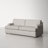 Cleo 84" Upholstered Custom Sofa-1166156070