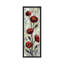« simple red floral ii », reproduction d’art sur toile-20819397-72798870