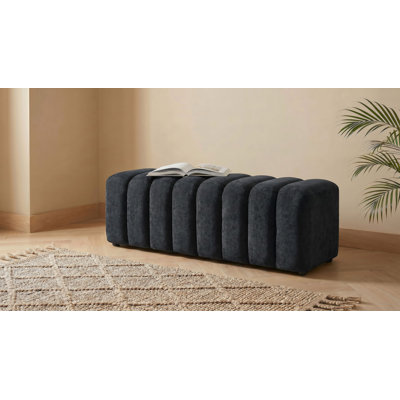 Banc d'appoint en chenille Summer