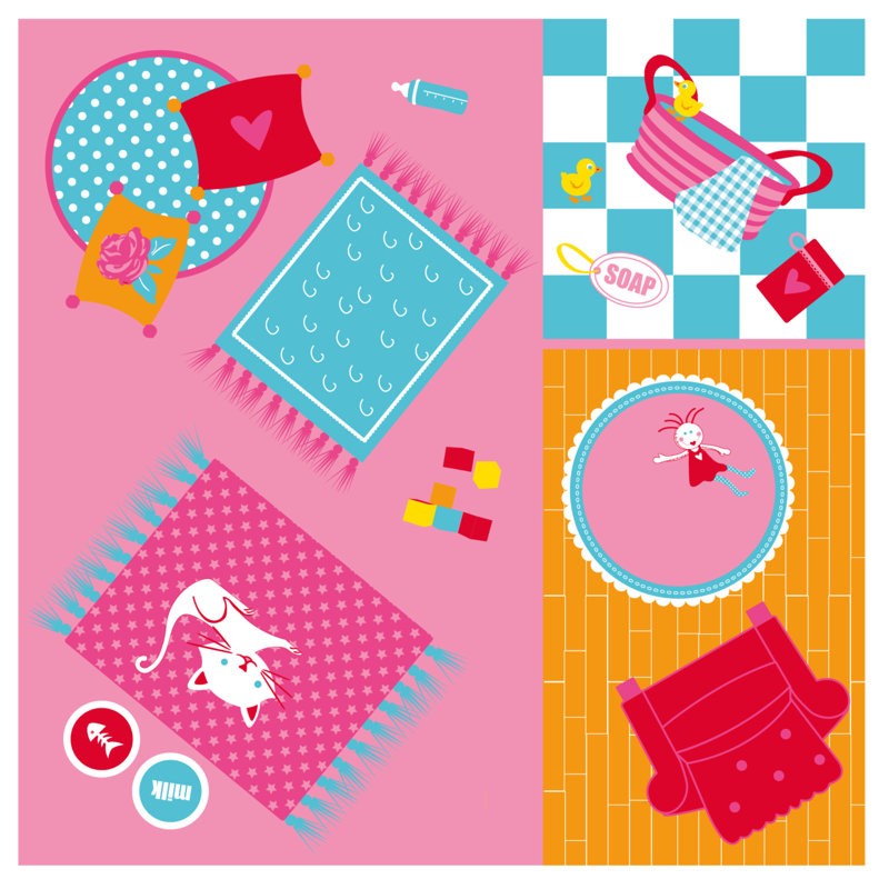 Tente de jeu escamotable en polyester 36 'x 36' avec sac de transport