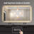 LED Bathroom Vanity Mirror Anti Fog Dimmable Lighted Mirror 3 Color Lighting HD Explosion Proof 5MM Copper Free Silver Mirror with Memory Function-1716272861