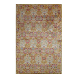 One-of-a-Kind 6'1" X 9'1" Hand Knotted Area Rug