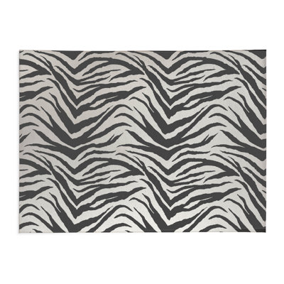 Tapis de bureau Zebra Patch