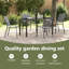 5 - Piece 4 - Person Outdoor Table Set-1940868011