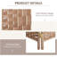 Paravent 4 panneaux Homcom-577089460-577089463