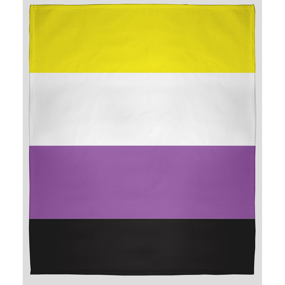 Aaronsburg Non-Binary Pride Flag Ceiling