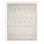 Tapis géométrique beige fait à la main Carrabotta-93536347