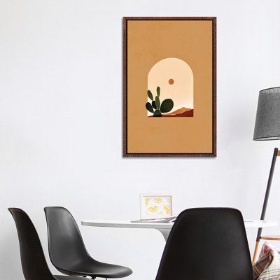 Desert Arch 2 1 Piece Wall Art on Canvas