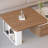 Cream-style simple solid wood coffee table