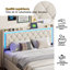 Upholstered Ottoman Storage Bed-357826993