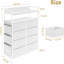 80cm W 8 - Drawer Chest of Drawers-833070572