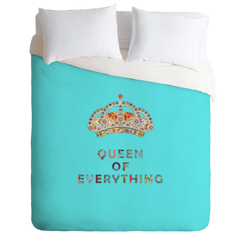 Ensemble de housse de couette grand lit, Housse de couette pour très grand lit et 2 très , Bleu