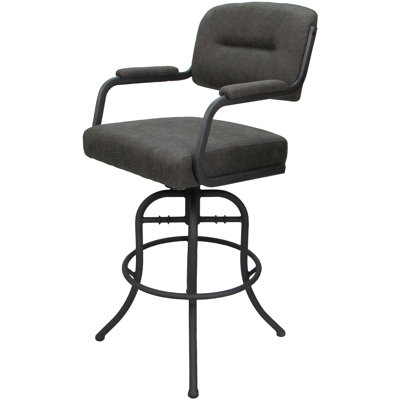 Tabouret de bar pivotant 30 po Jomiah