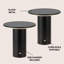 Lampe de table à DEL à intensité variable, intégrée et sans fil 7,5 po Gio-115993511