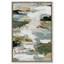 Décoration murale encadrée Mossy Banks II par Art Remedy, cadre blanc, 30 x 45-135689574-135689561