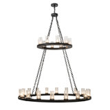 28 - Light Chandelier